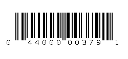 044000003791 Barcode