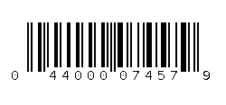 044000074579 Barcode