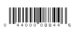 044000088446 Barcode