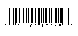 044100164453 Barcode
