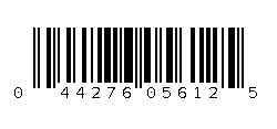 044276056125 Barcode
