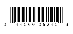 044500062458 Barcode