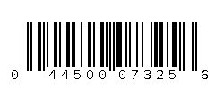 044500073256 Barcode