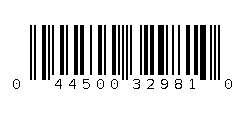 044500329810 Barcode