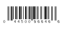 044500966466 Barcode