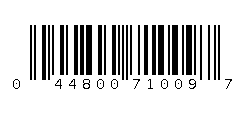 044800710097 Barcode