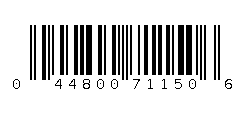 044800711506 Barcode