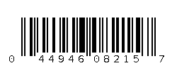 044946082157 Barcode