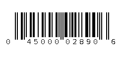 045000028906 Barcode