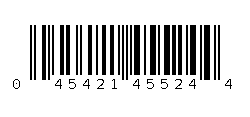 045421455244 Barcode