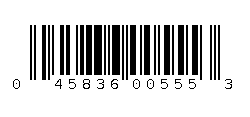 045836005553 Barcode