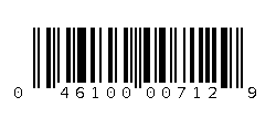 046100007129 Barcode