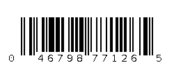 046798771265 Barcode