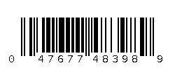 047677483989 Barcode