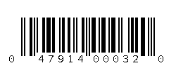 047914000320 Barcode
