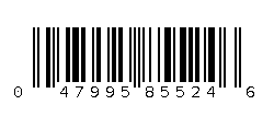 047995855246 Barcode