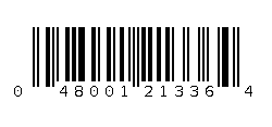 048001213364 Barcode