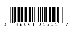 048001213517 Barcode