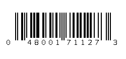 048001711273 Barcode