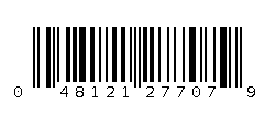 048121277079 Barcode