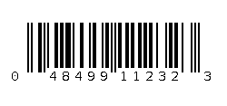 048499112323 Barcode