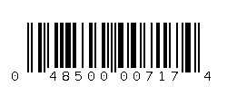 048500007174 Barcode