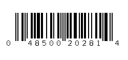 048500202814 Barcode