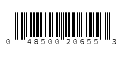 048500206553 Barcode