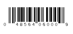 048564060009 Barcode