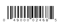 049000024685 Barcode