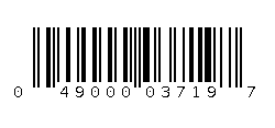 049000037197 Barcode