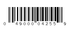 049000042559 Barcode