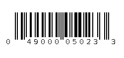 049000050233 Barcode