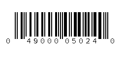 049000050240 Barcode