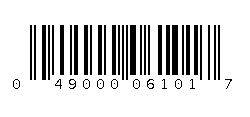 049000061017 Barcode