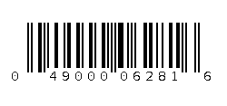 049000062816 Barcode