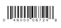 049000067248 Barcode