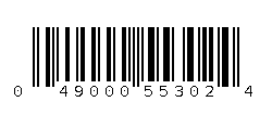 049000553024 Barcode