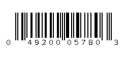 049200057803 Barcode