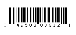 049508006121 Barcode
