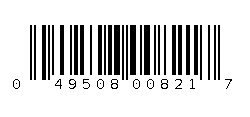 049508008217 Barcode