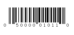 050000010110 Barcode