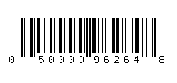 050000962648 Barcode