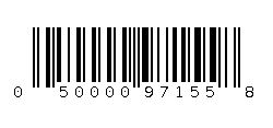 050000971558 Barcode
