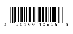 050100408596 Barcode