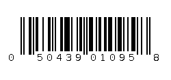 050439010958 Barcode