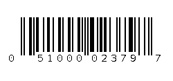 051000023797 Barcode