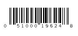 051000196248 Barcode