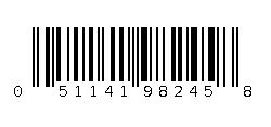 051141982458 Barcode