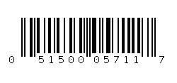 051500057117 Barcode